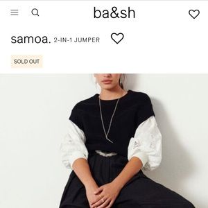 BA&SH TOP SIZE 1 VEST STYLE